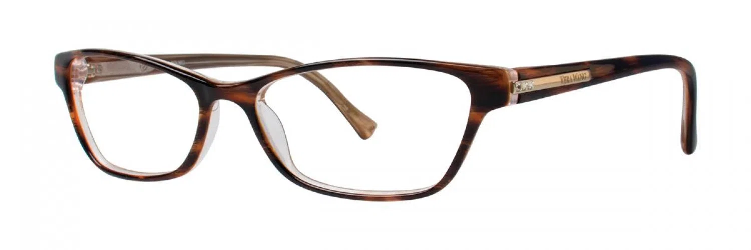 Vera Wang V340 Eyeglasses - view 3